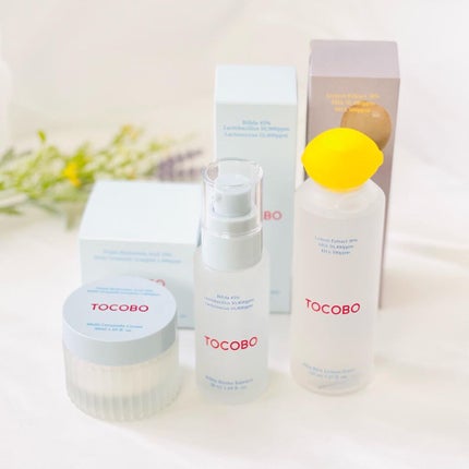 マルチセラミドクリーム/TOCOBO/フェイスクリームを使ったクチコミ(4枚目)