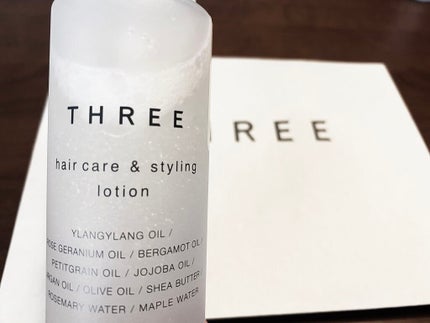 ヘアケア&スタイリング ローション/THREE/ヘアミストを使ったクチコミ(3枚目)