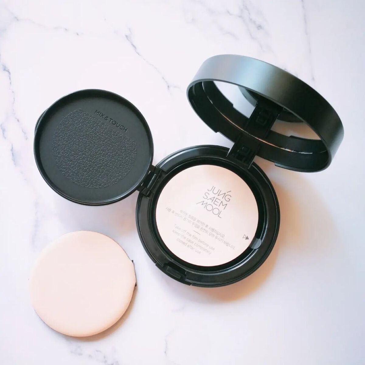ジョンセンムル エッセンシャル スキン ヌーダー クッション/JUNG SAEM MOOL/クッションファンデーションを使ったクチコミ(5枚目)