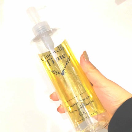 シンデレラタイム ブースターセラム ナノクレンジングゲル 高保湿タイプ/True Nature/クレンジングウォーターを使ったクチコミ(1枚目)