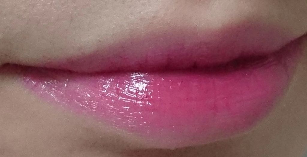 クリスタルデュオ リップスティック/Visée/口紅を使ったクチコミ(2枚目)