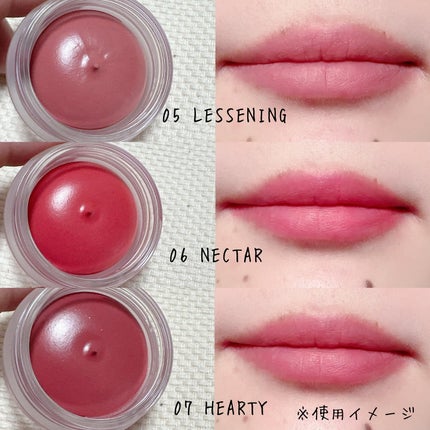 メルティングブラーリップポット/HOLIKA HOLIKA/口紅を使ったクチコミ(4枚目)