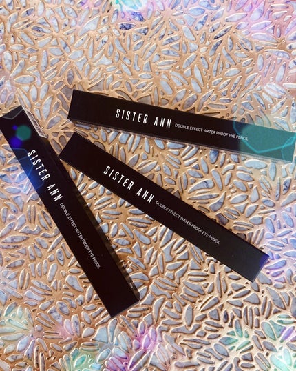 ウォータープルーフペンシルアイライナー/SISTER ANN/ペンシルアイライナーを使ったクチコミ(2枚目)