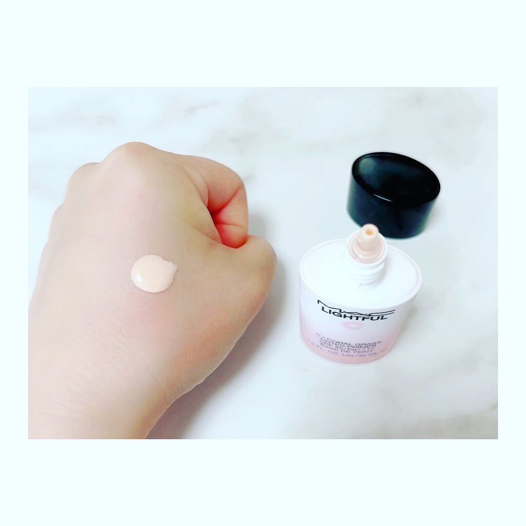 ライトフル Ｃ＋ティンティッド プライマーSPF45(PA++++)/M・A・C/化粧下地を使ったクチコミ（2枚目）