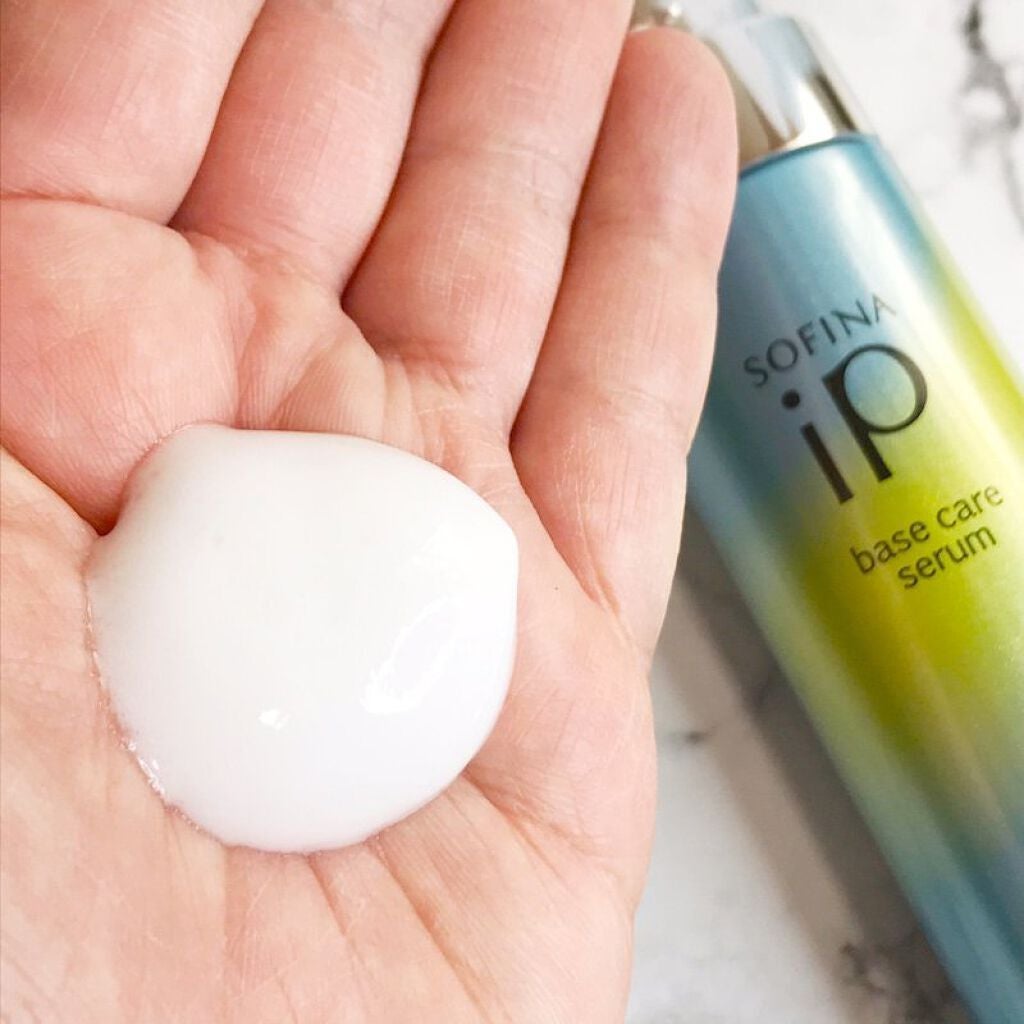 ベースケア セラム<土台美容液>/SOFINA iP/美容液を使ったクチコミ(4枚目)