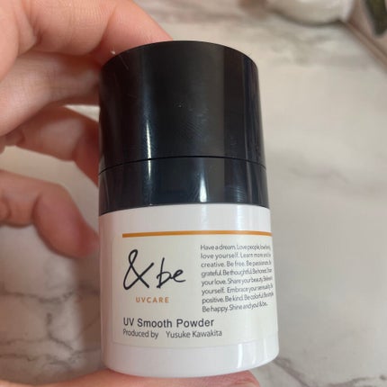 &be スムースパウダー/&be/プレストパウダーを使ったクチコミ(1枚目)