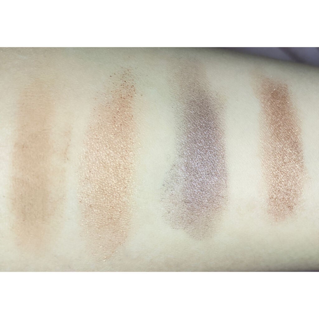 UR GLAM BLOOMING EYE COLOR PALETTE/U R GLAM/アイシャドウパレットを使ったクチコミ(5枚目)