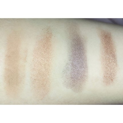 UR GLAM BLOOMING EYE COLOR PALETTE/U R GLAM/アイシャドウパレットを使ったクチコミ(5枚目)