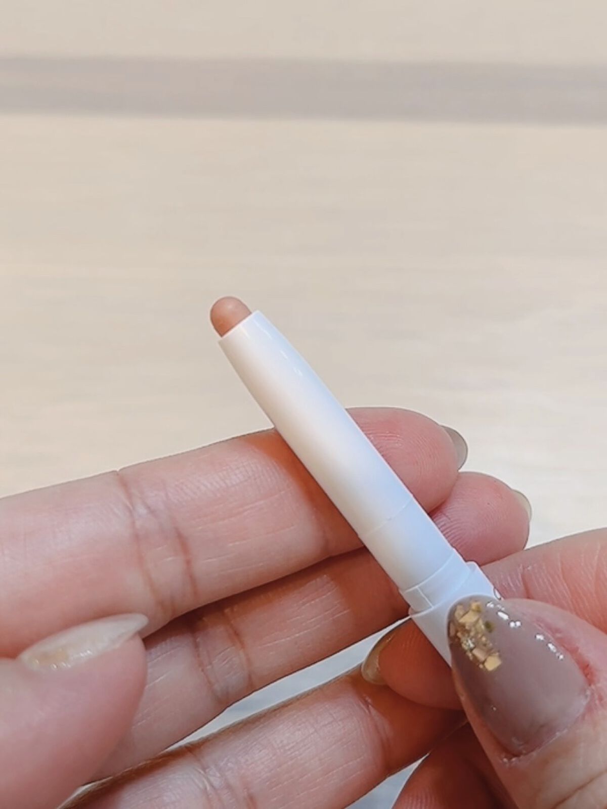 1moreペンシル リップシェイプ 02 ベージュ/b idol/リップライナーを使ったクチコミ（2枚目）