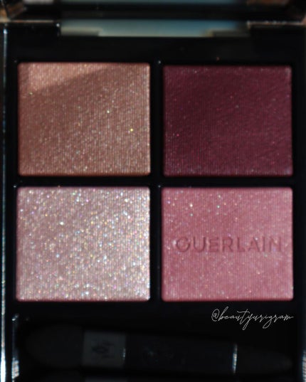 オンブル ジェ/GUERLAIN/アイシャドウパレットを使ったクチコミ(4枚目)