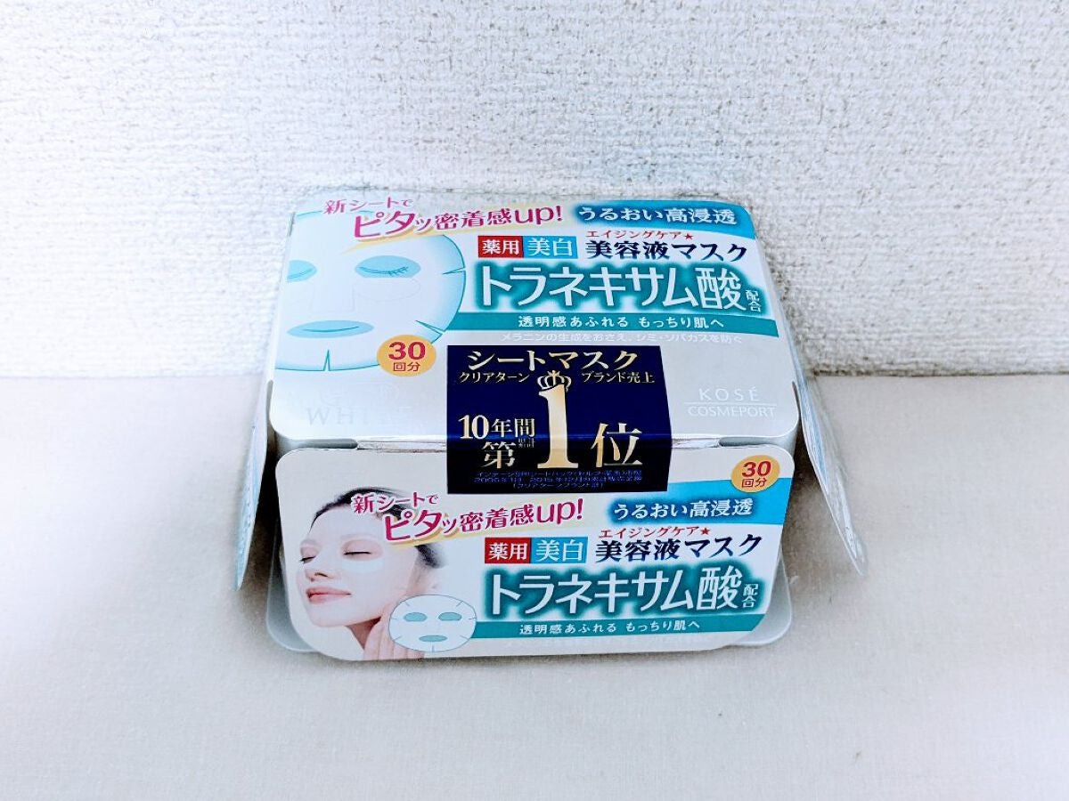 エッセンスマスク (トラネキサム酸)/クリアターン/シートマスク・パックを使ったクチコミ(1枚目)