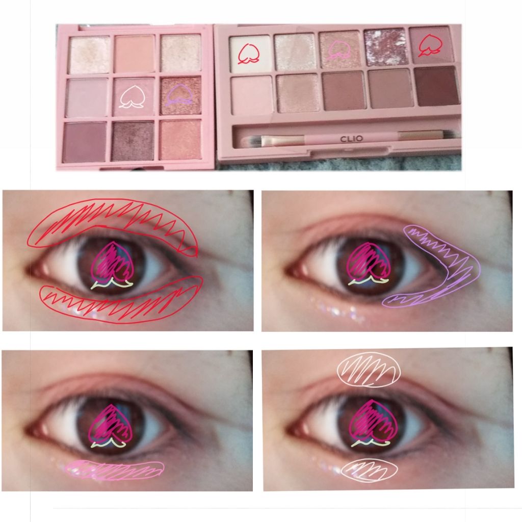 3CE アイスイッチ/3CE/グリッターを使ったクチコミ(2枚目)