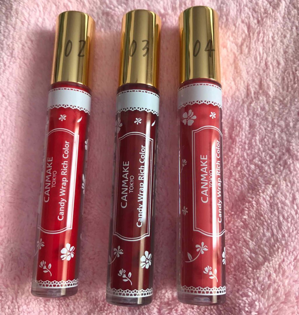 キャンディラップリッチカラー/キャンメイク/リップグロスを使ったクチコミ(2枚目)
