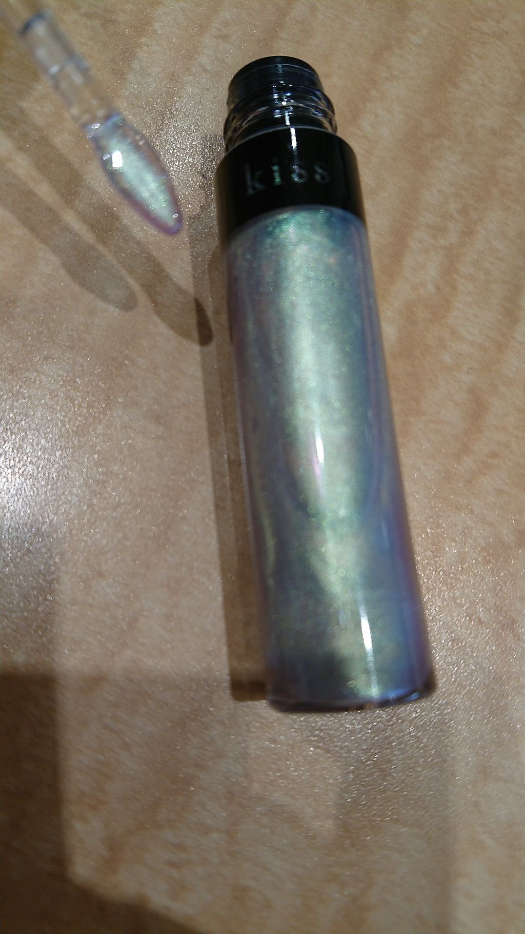 エッセンスグロス/KiSS/リップグロスを使ったクチコミ(3枚目)