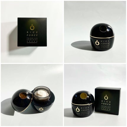 プレミアムパーフェクトクリーム/ライスフォース/フェイスクリームを使ったクチコミ(4枚目)