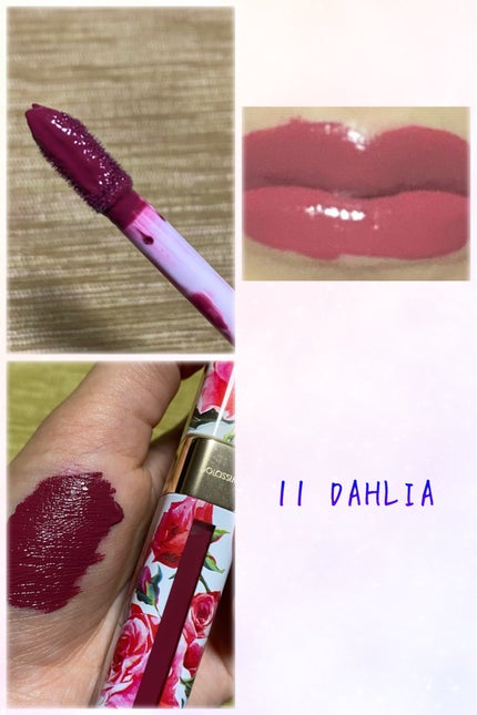 ドルチェシモ マット リキッド リップカラー/DOLCE&GABBANA BEAUTY/口紅を使ったクチコミ(6枚目)