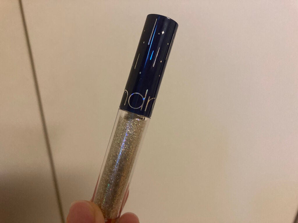 リキッド グリッター シャドウ/rom&nd/グリッターを使ったクチコミ(1枚目)