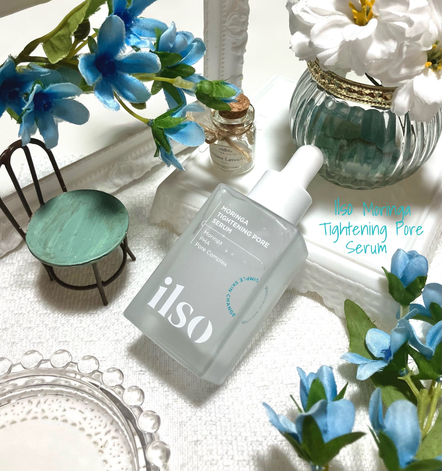 モリンガタイトニングポアセラム/ilso/美容液を使ったクチコミ(1枚目)