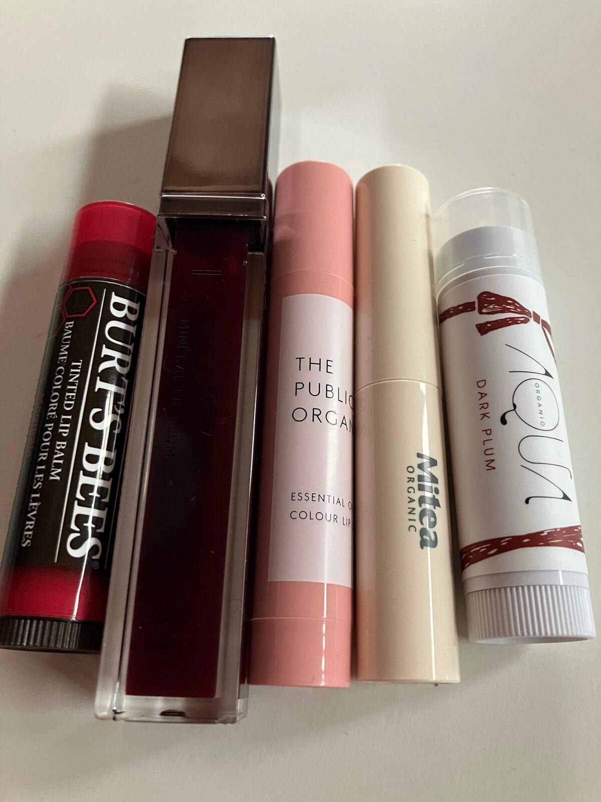 オーガニックスイーツリップ/アクア・アクア/リップケアを使ったクチコミ(1枚目)