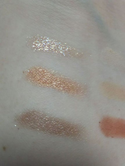 アイカラーパレット/heme/アイシャドウパレットを使ったクチコミ(5枚目)