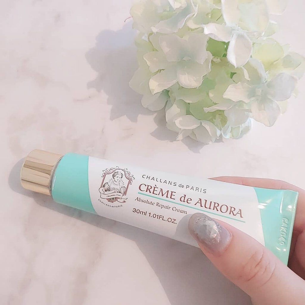 クレーム ド オーロラ/CHALLANS de PARIS/フェイスクリームを使ったクチコミ（2枚目）