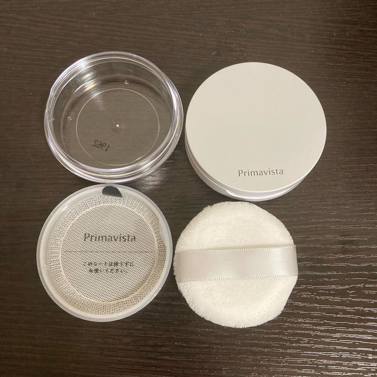 ポアレスフィクサー/プリマヴィスタ/ルースパウダーを使ったクチコミ(2枚目)