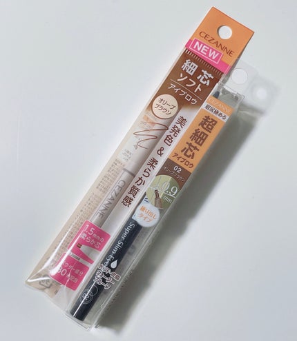 超細芯アイブロウ/CEZANNE/アイブロウペンシルを使ったクチコミ(1枚目)