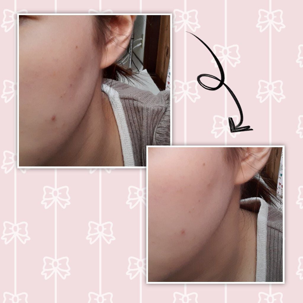 皮脂テカリ防止下地 保湿タイプ/CEZANNE/化粧下地を使ったクチコミ(3枚目)