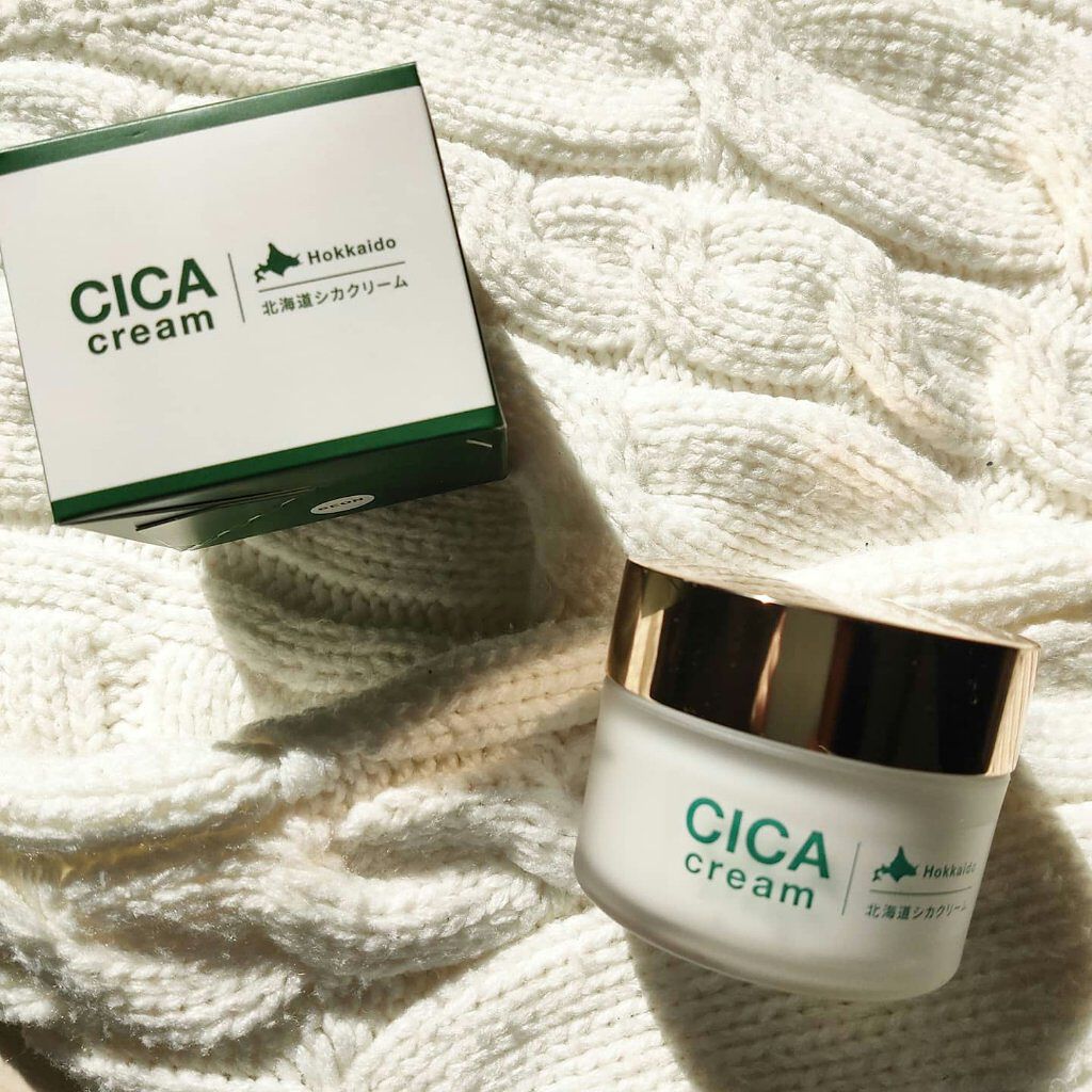 北海道シカクリーム /idio/フェイスクリームを使ったクチコミ(1枚目)