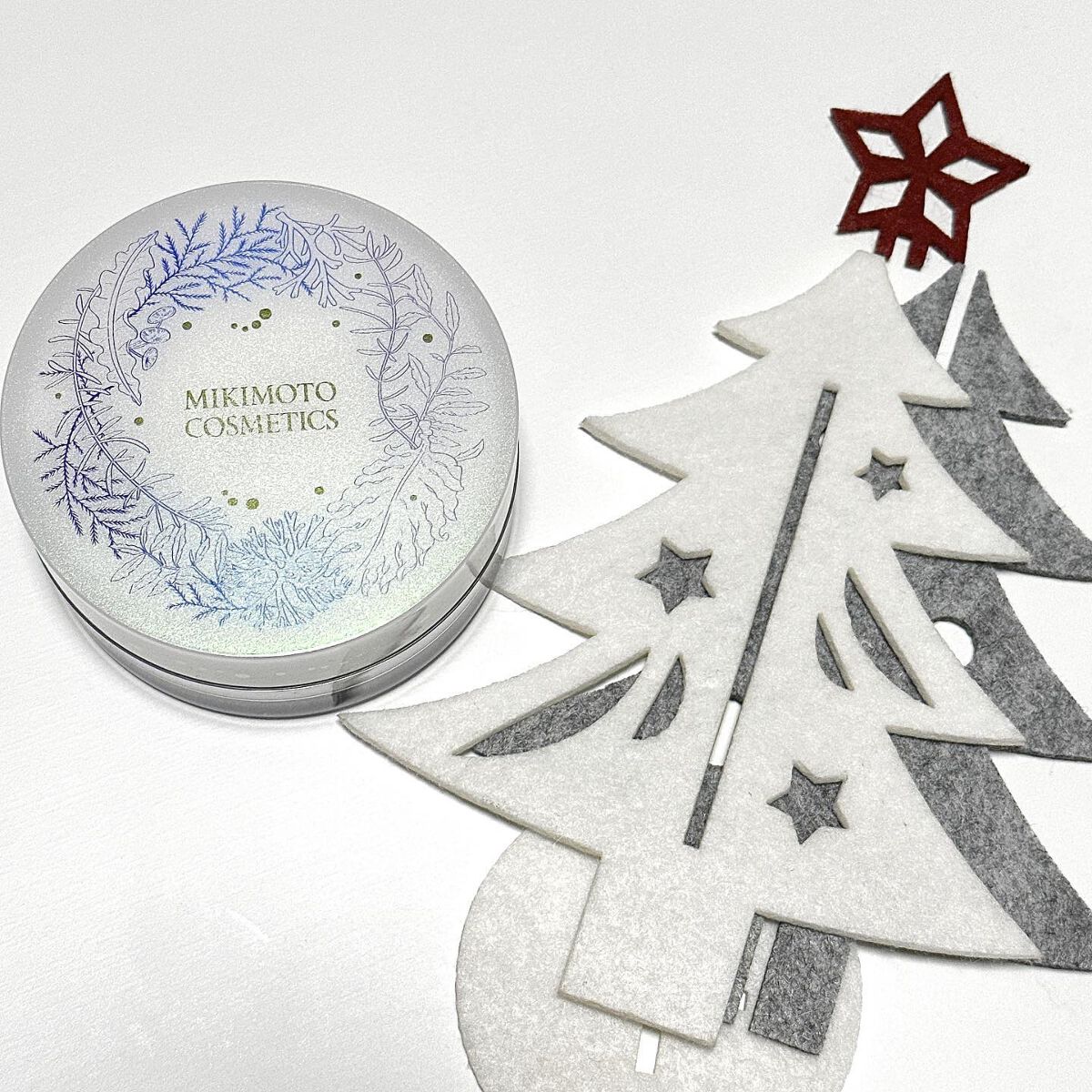 kana-cafe on LIPS 「♡♡♡【MIKIMOTOCOSMETICS】2022年ホリデー..」(1枚目)