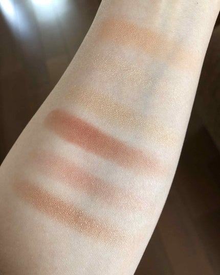 ヴォワヤジュールアイシャドウパレット/NARS/アイシャドウパレットを使ったクチコミ(2枚目)