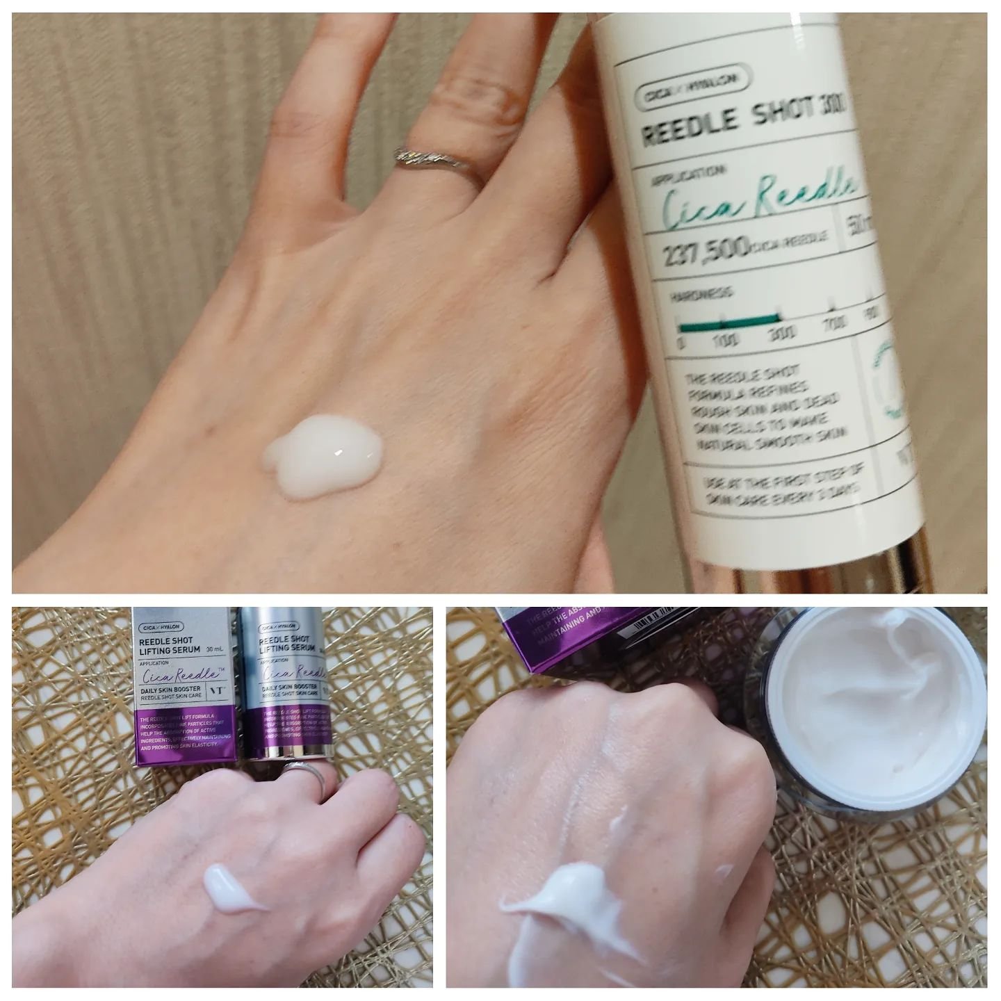 リードルショット リフティングセラム/VT/美容液を使ったクチコミ（3枚目）