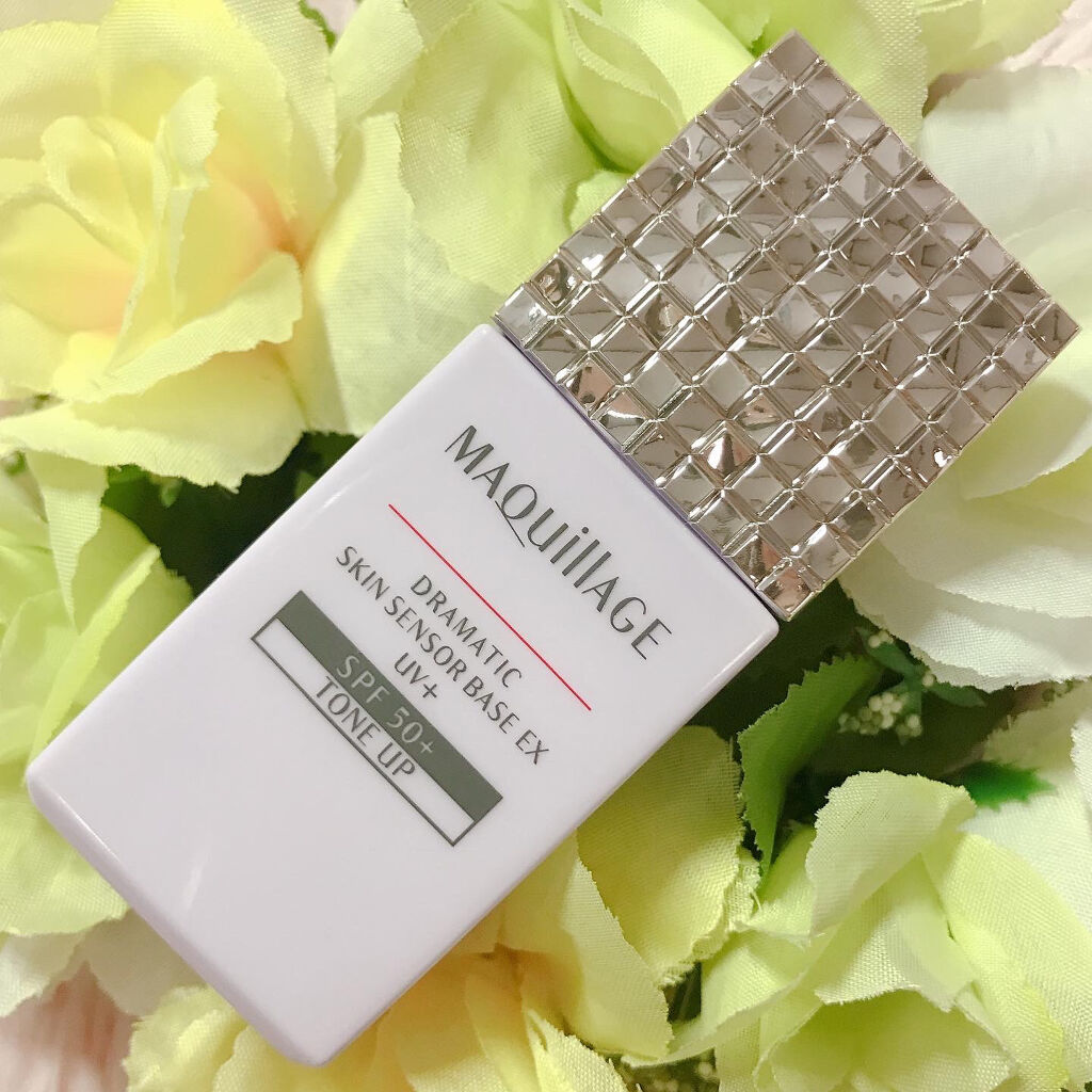 ドラマティックスキンセンサーベース EX UV+/マキアージュ/化粧下地を使ったクチコミ（1枚目）
