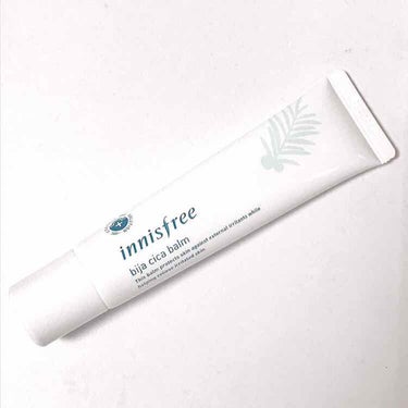 innisfree ビジャ シカバーム EXのクチコミ「【韓国コスメ】
innisfree : bija cica balm (40ml)

inni.....」（2枚目）