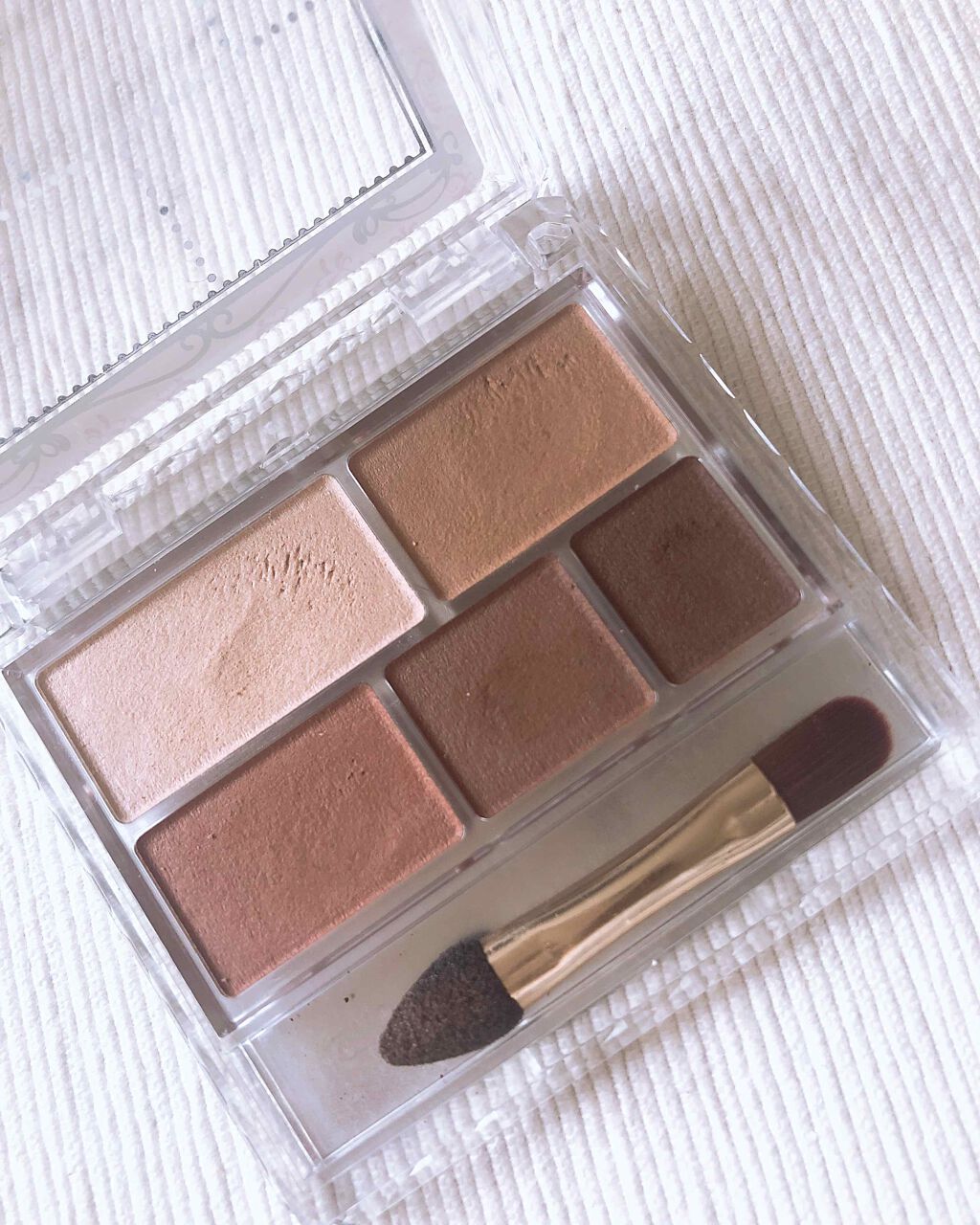 パーフェクトマルチアイズ/キャンメイク/アイシャドウパレットを使ったクチコミ（2枚目）