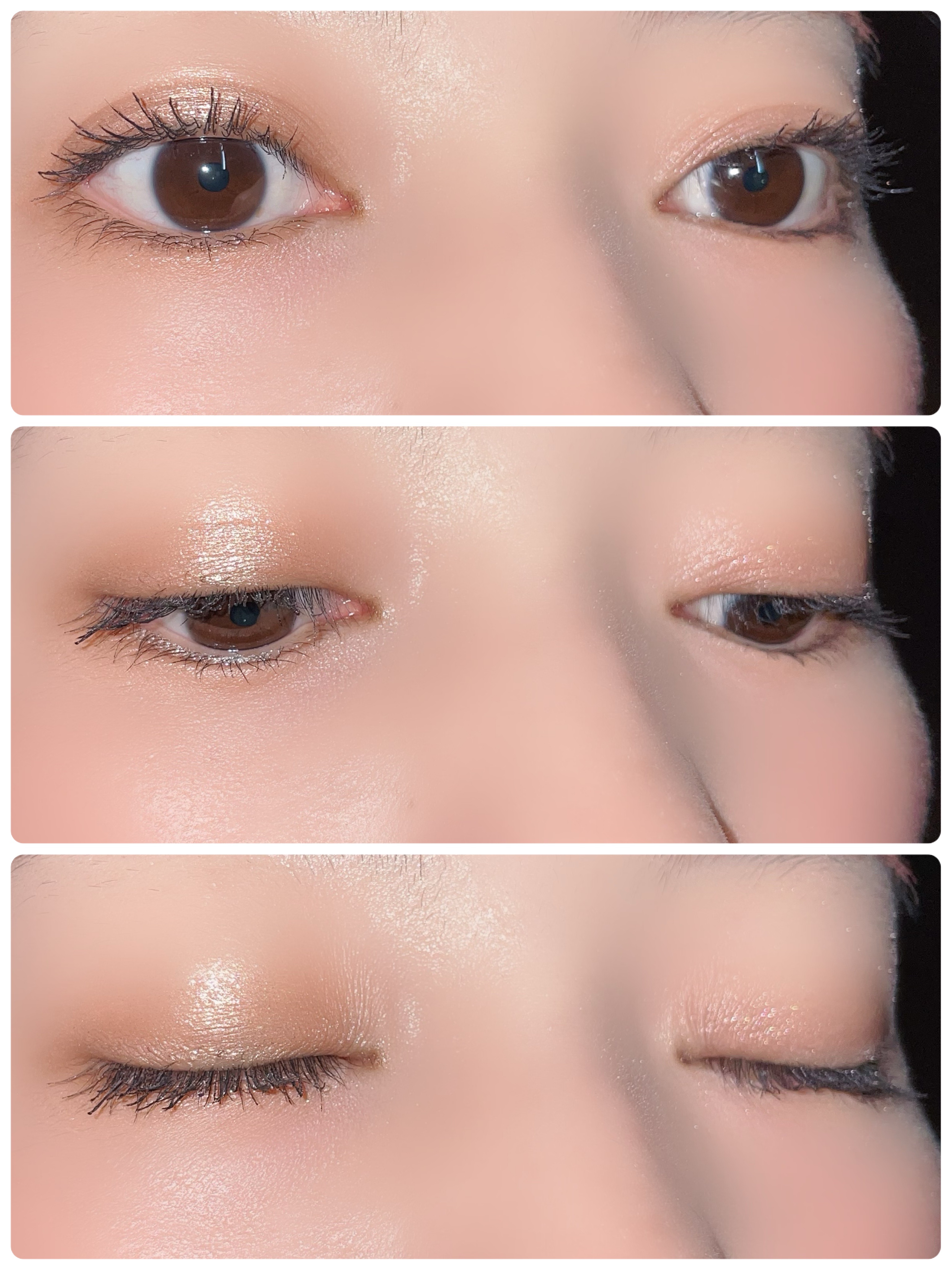 シャイニング12色ミニアイシャドウパレット HT01/jill leen./アイシャドウパレットを使ったクチコミ（2枚目）