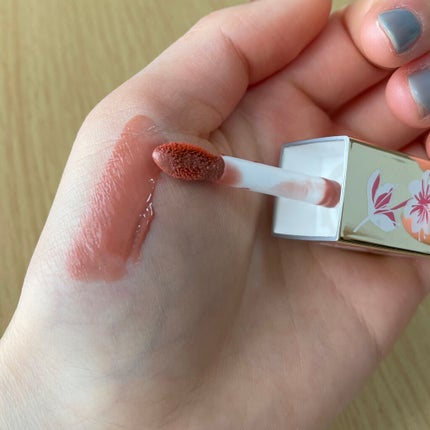 コンフォート リップオイル インテンス/CLARINS/リップグロスを使ったクチコミ(2枚目)