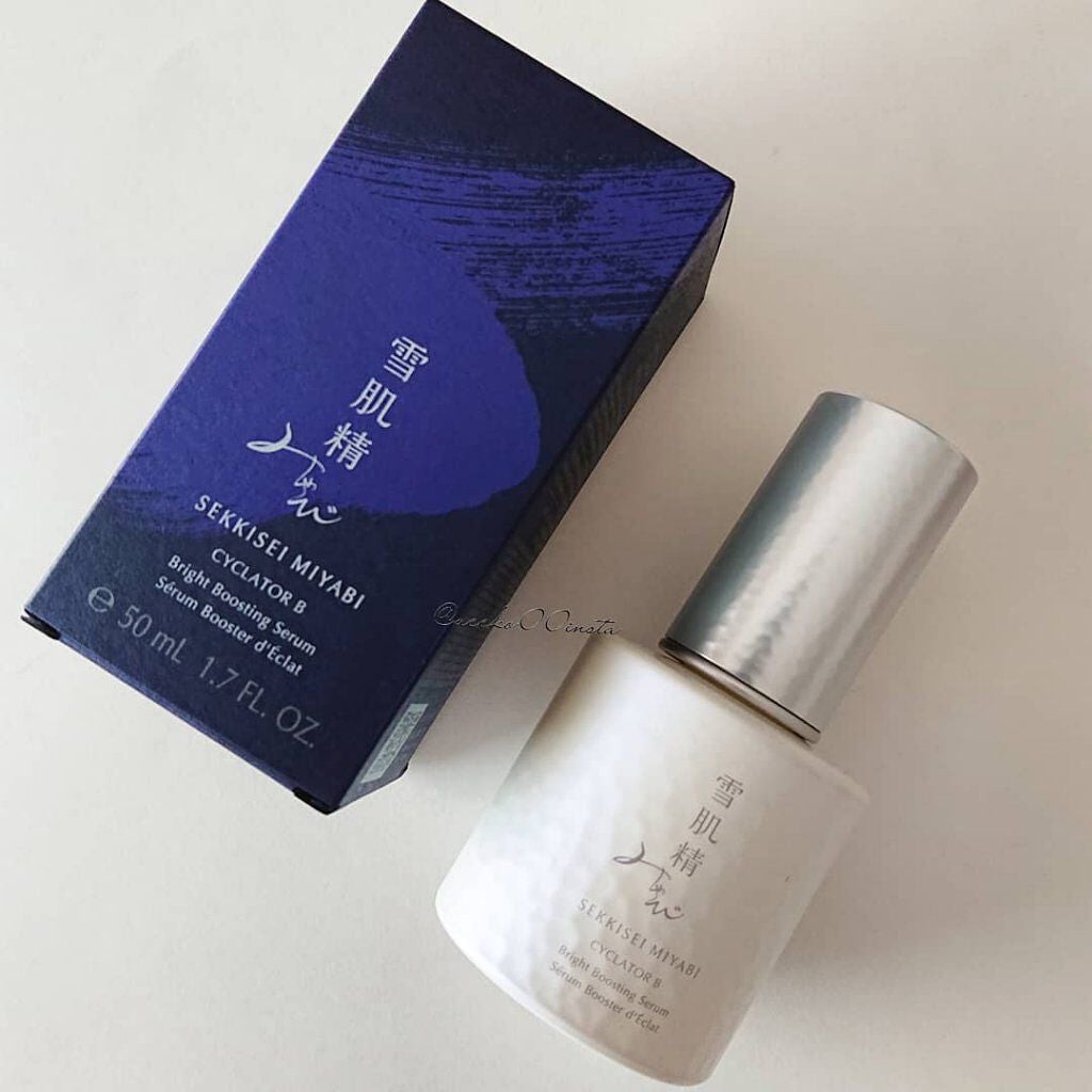 サイクレイター B/雪肌精みやび/美容液を使ったクチコミ(2枚目)