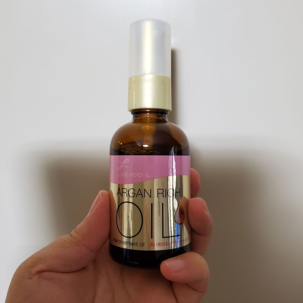 オイルトリートメント #EXヘアオイル/ルシードエル/ヘアオイルを使ったクチコミ(1枚目)