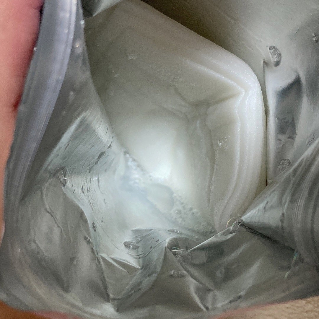 薬用リンクルエッセンスマスク ホワイト/なめらか本舗/シートマスク・パックを使ったクチコミ(3枚目)