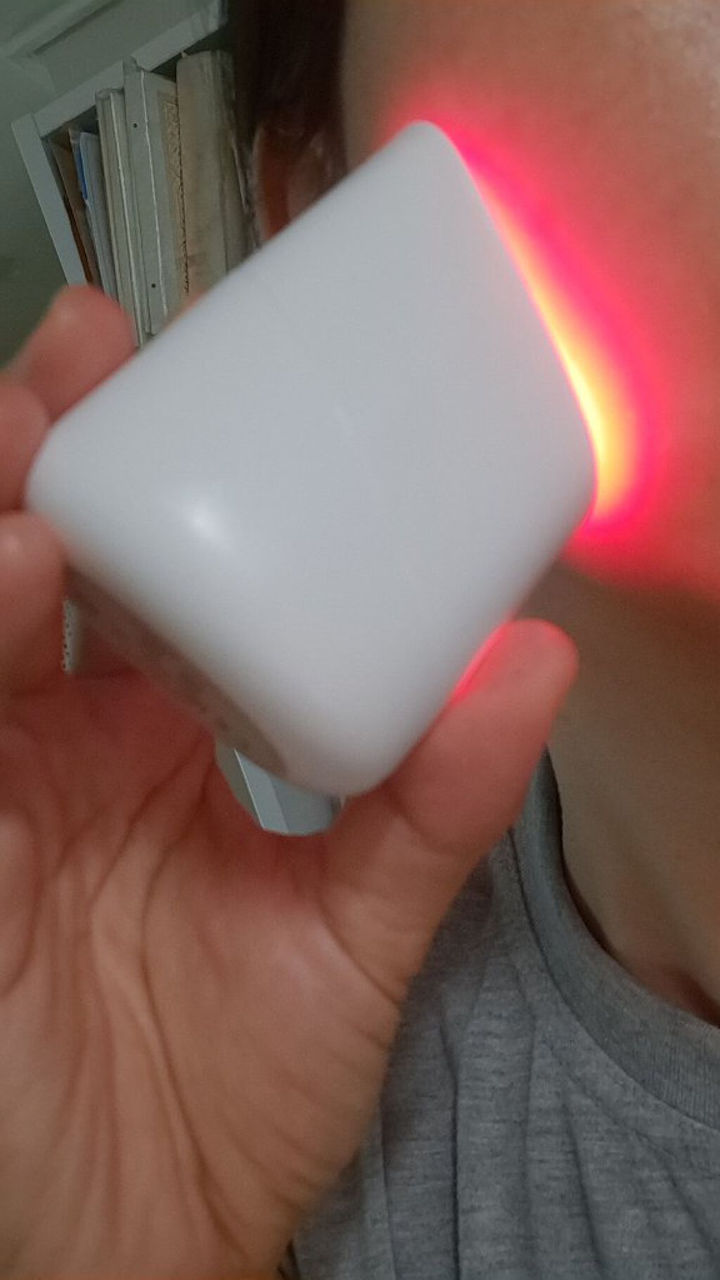 スキンライトセラピーII/Makeon/美顔器・マッサージを使ったクチコミ（2枚目）