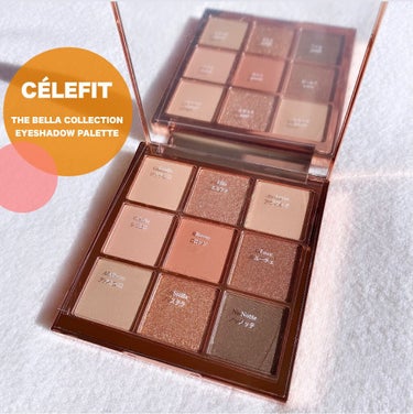 The Bella collection eyeshadow palette #02/CELEFIT/アイシャドウパレットを使ったクチコミ（1枚目）