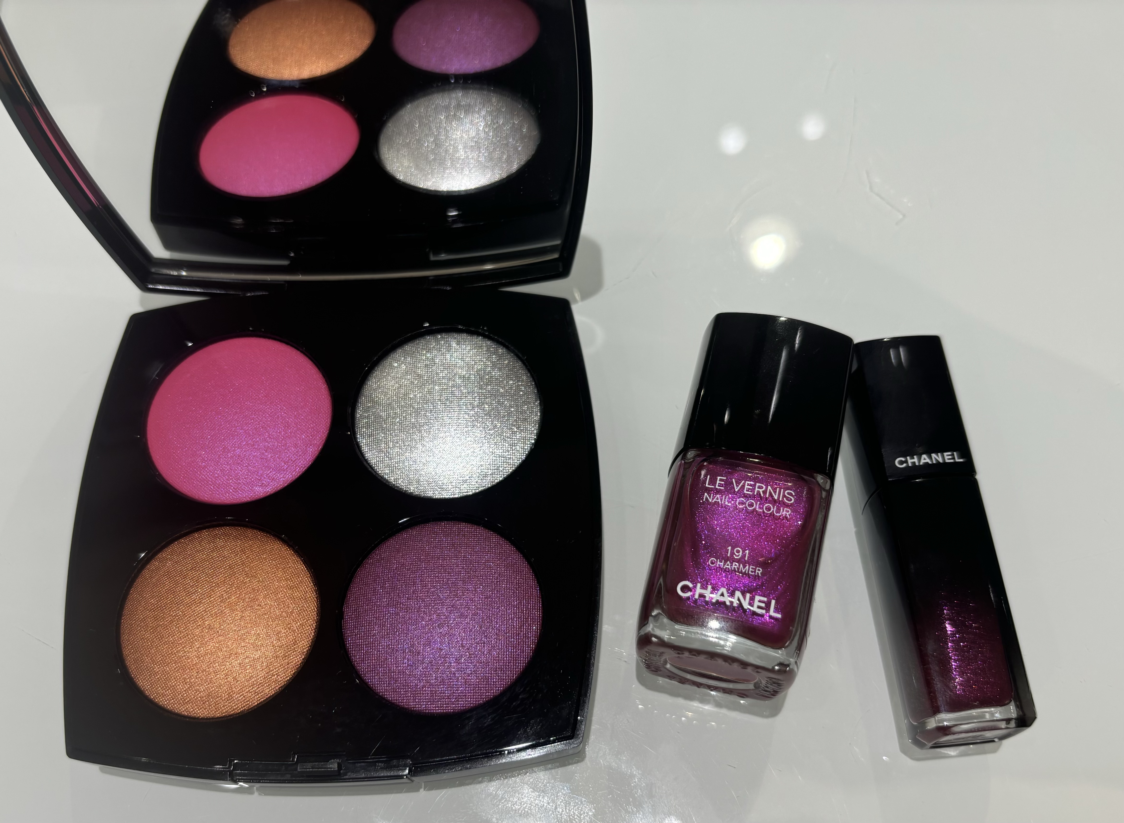 ヴェルニ ロング トゥニュ/CHANEL/マニキュアを使ったクチコミ（1枚目）