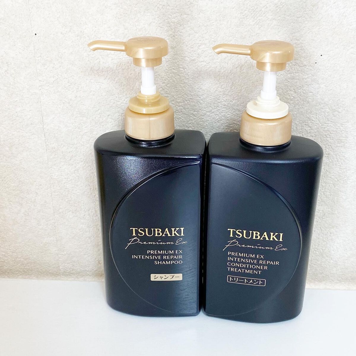 プレミアムEX インテンシブリペア <シャンプー>/コンディショナー<ヘアトリートメント> /TSUBAKI/市販シャンプーを使ったクチコミ(4枚目)