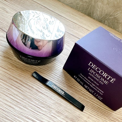 リポソーム アドバンスト リペアクリーム/DECORTÉ/フェイスクリームを使ったクチコミ(1枚目)