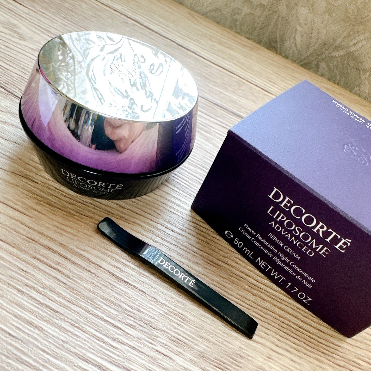 リポソーム アドバンスト リペアクリーム/DECORTÉ/フェイスクリームを使ったクチコミ(2枚目)