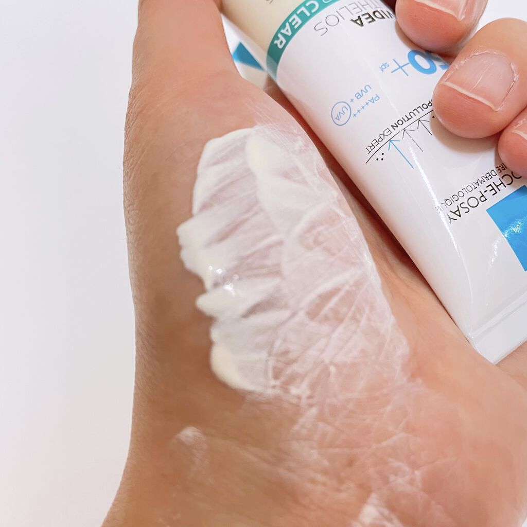 UVイデア XL プロテクショントーンアップ クリア/ラ ロッシュ ポゼ/化粧下地を使ったクチコミ（3枚目）