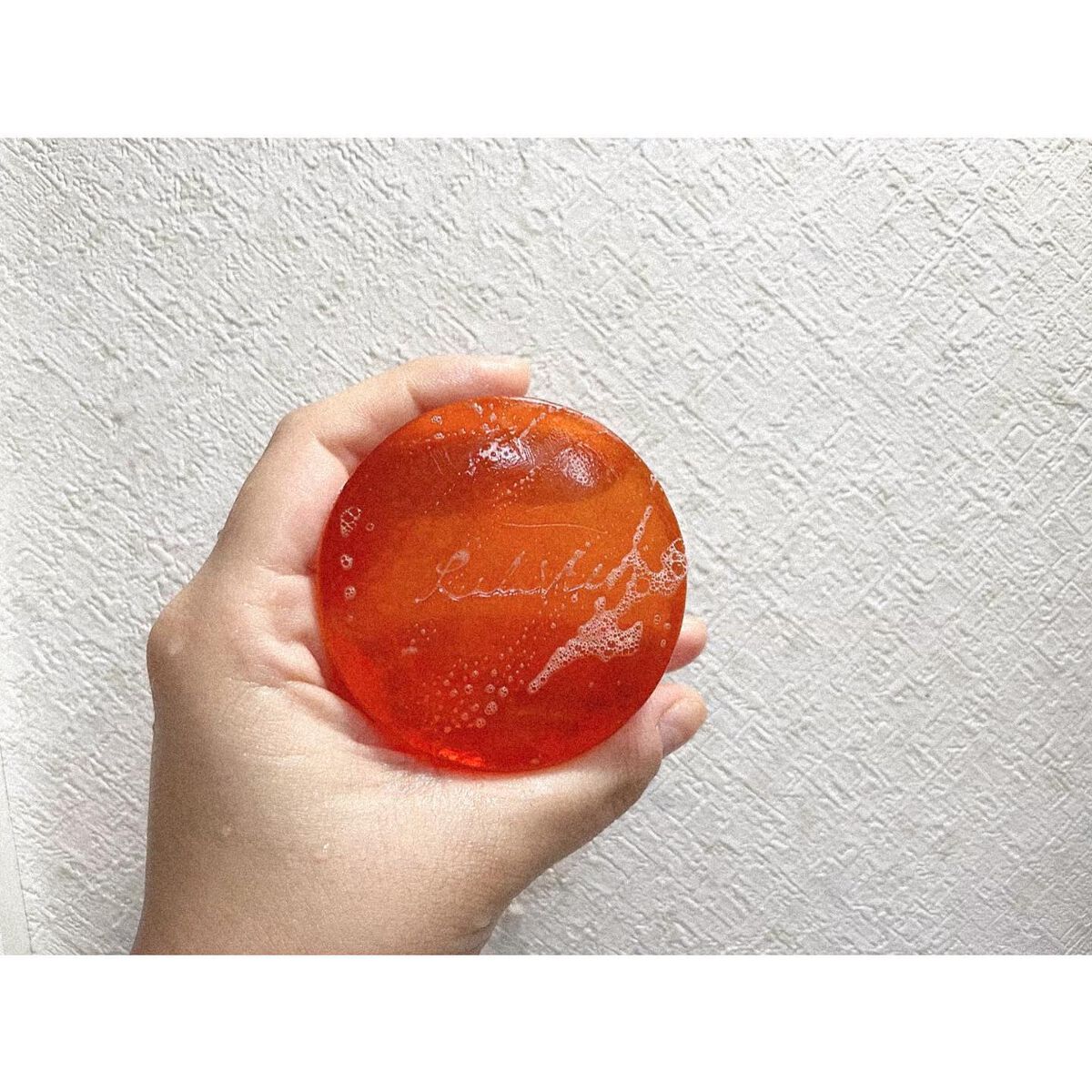 オイルインソープ/Lala Vie/洗顔石鹸を使ったクチコミ（3枚目）