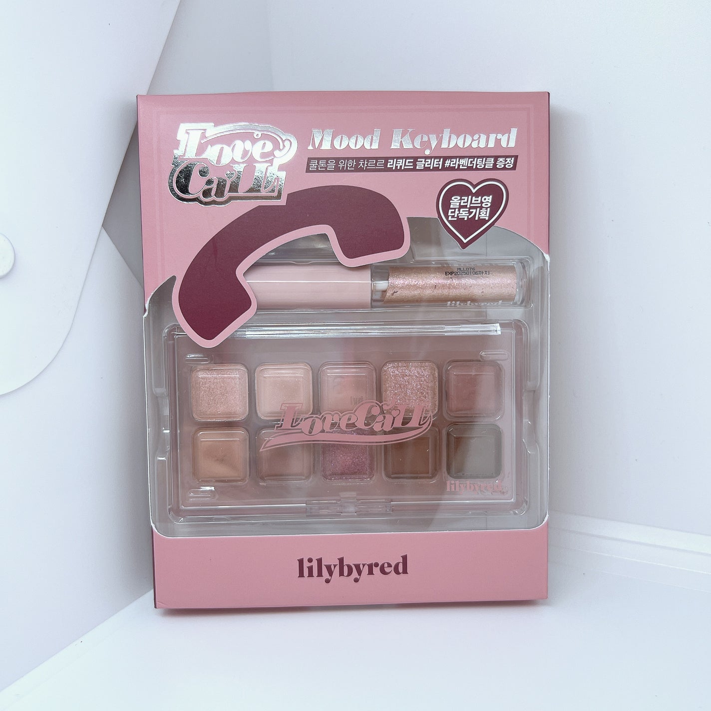 ムードキーボード/lilybyred/アイシャドウパレットを使ったクチコミ(4枚目)