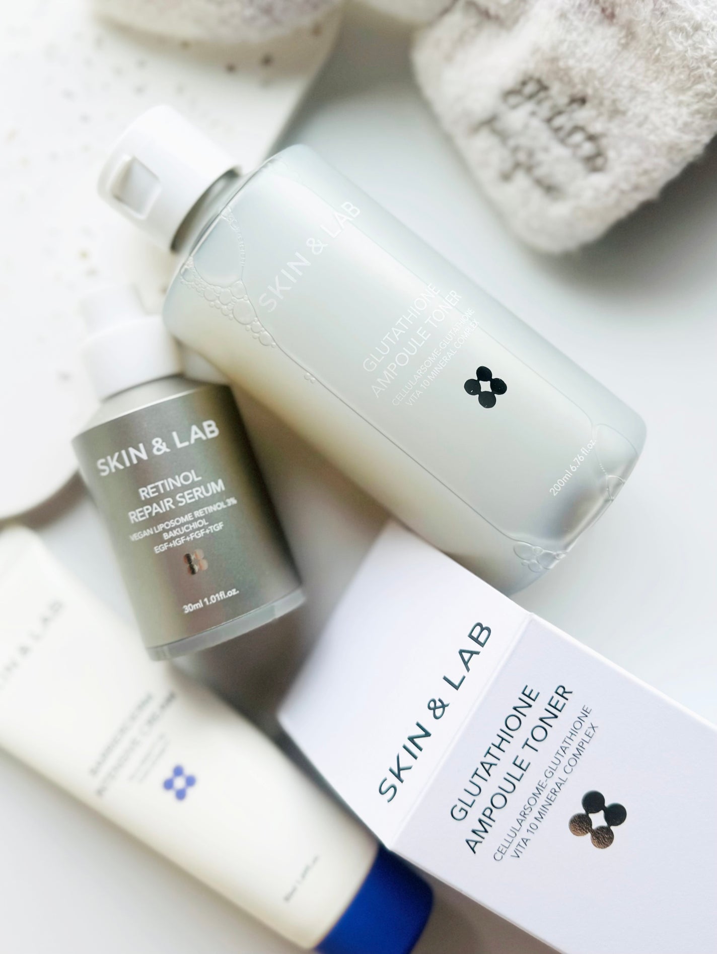 ヴィーガンリポソームレチノールセラム/SKIN&LAB/美容液を使ったクチコミ(1枚目)